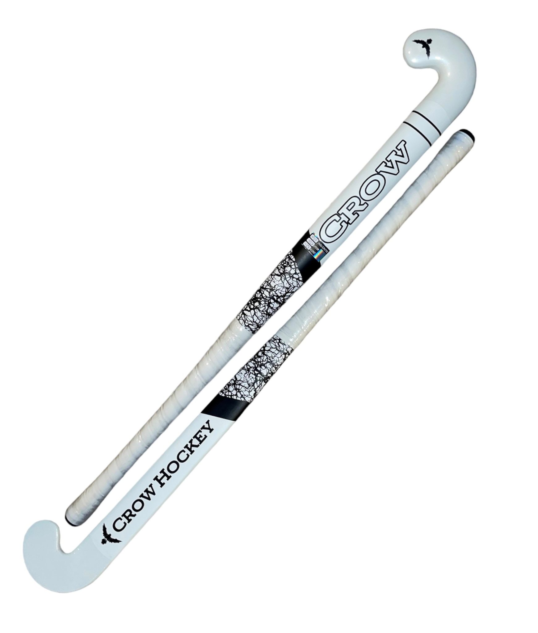 Hockey Sticks Crow Hockey